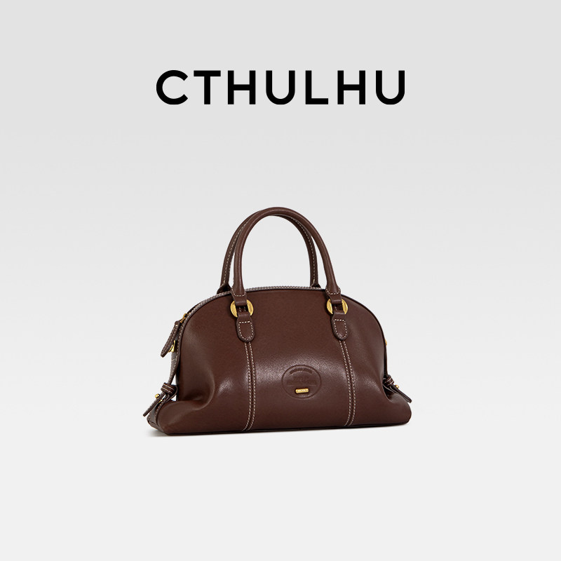 CTHULHU包包女式秋季新款高端大气轻奢小众高级感时光胶囊贝壳包