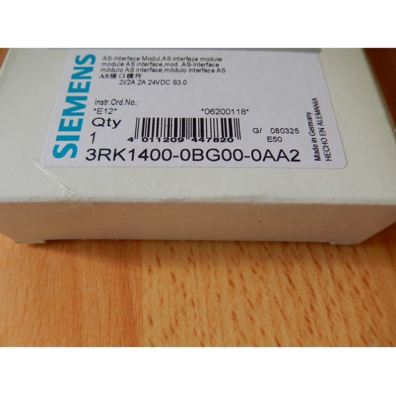 议价SIEMENS 3RK1400-0BG00-0AA2, AS-i SlimLine Modul