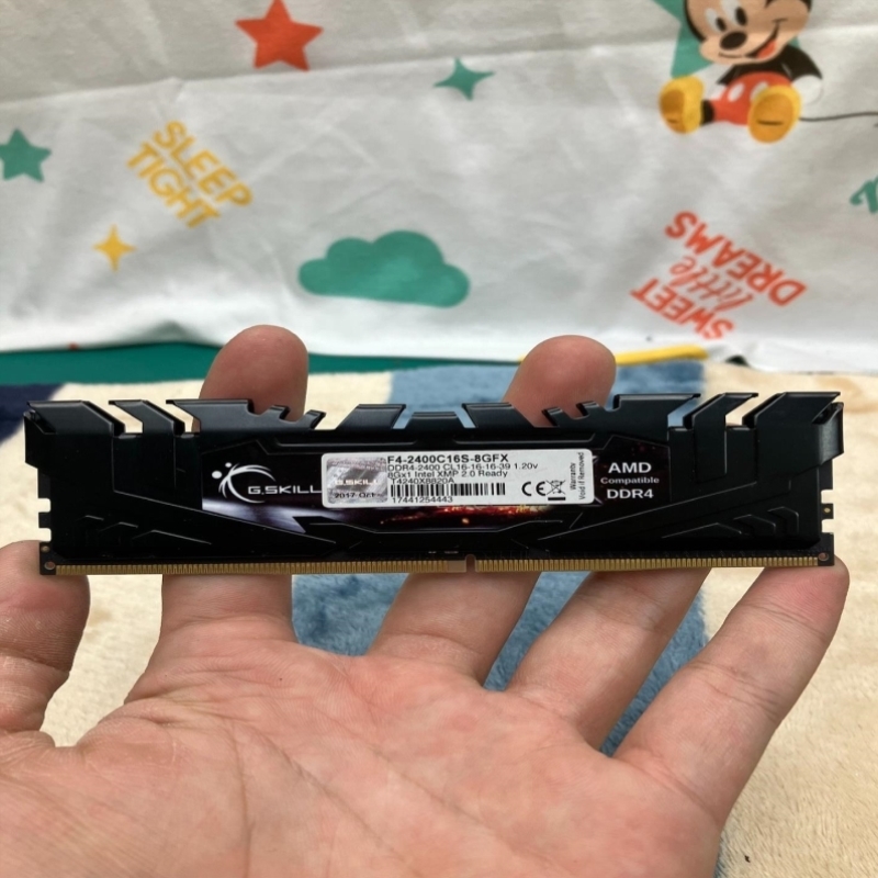 议价GSKILL芝奇Ripjaws台式机DDR4四代2400内