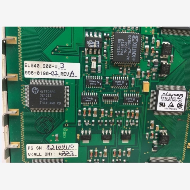 议价议价商品 EL640.200-U 996-0190-02 REV A工