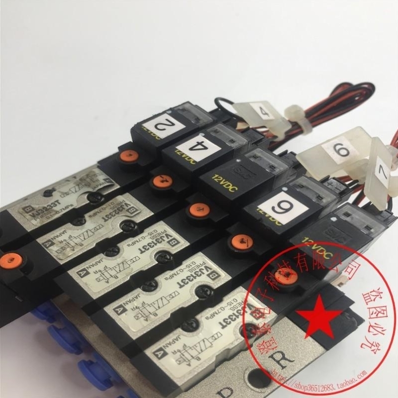 议价电磁阀VJ3233T 12VDC 功能包好