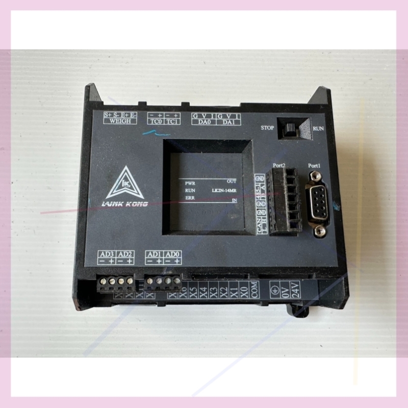 议价设备拆解 领控 PLC控制器 LK2N-14MR