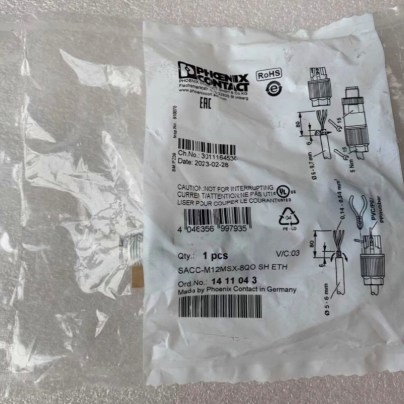 议价【议价】 正品 进口菲尼克斯接头 S-M12MSX-8QO SH ETH 订 14