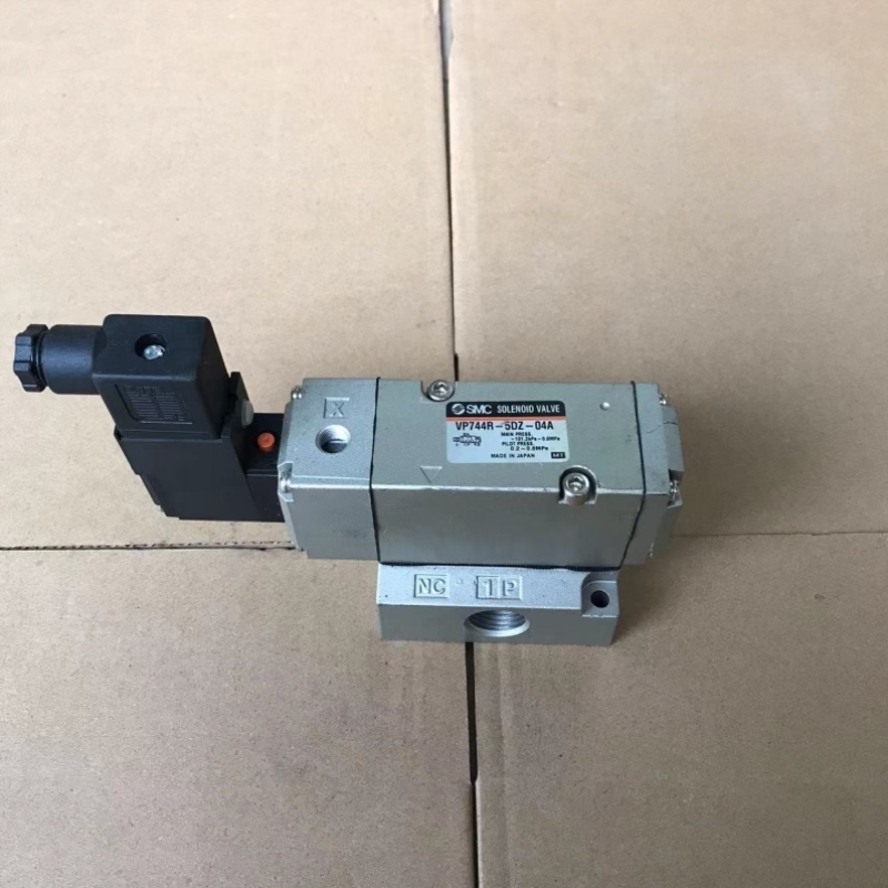 议价VP744R-5DZ-04ASMC电磁阀带底座
