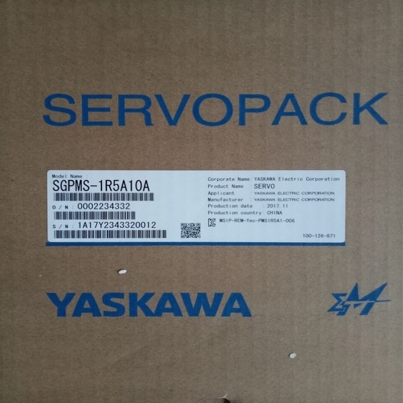 议价安川伺服驱动器SGPMS-1R5A30A/2R5A30A/10A/6R0AP10A/30A询价