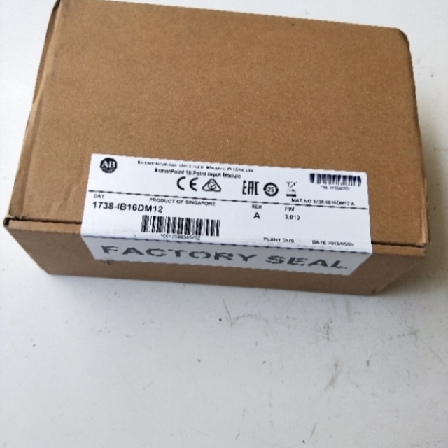议价正品 AB 1738-IB16DM12 实物拍摄