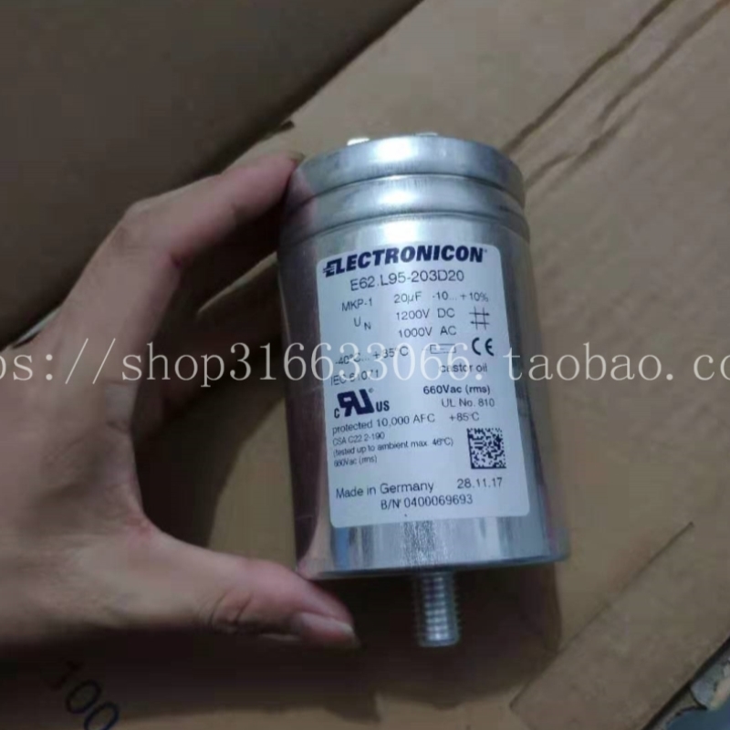 议价ELECTNICON E62.L95-203D20电容