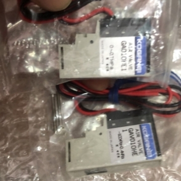 议价GA010HE1 DC24 GAV010HE1 DC24V小金井电磁阀KOGANEI