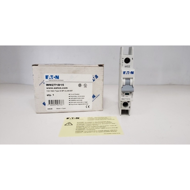 议价WM1D15 (FAZ-D15-1-NA-SP) CIRCUIT BRER,1P 15A 277V