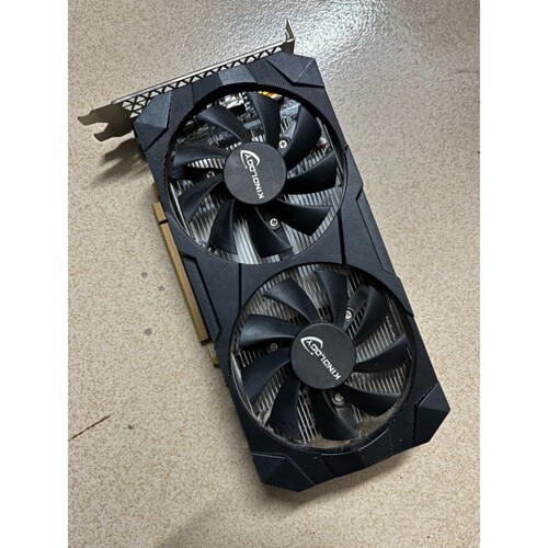 议价卡诺基RX580 8G双风扇2048sp 实物如图