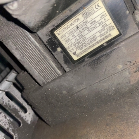 议价溧水维修安川伺服电机 SGMGH-12A2B61/SGMGH-20ACA61磨损调试