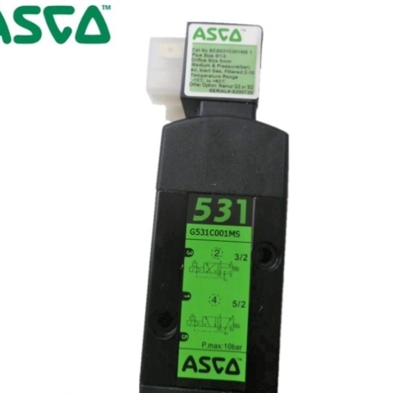 议价正品ASCO电磁阀 SCG531C017MS G531C001MS G551A001MS SC85
