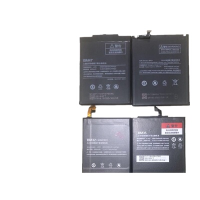 适用小米4 3 3S 5X 4S 4C手机电池 红米3x/note5A BM32/35/47电板