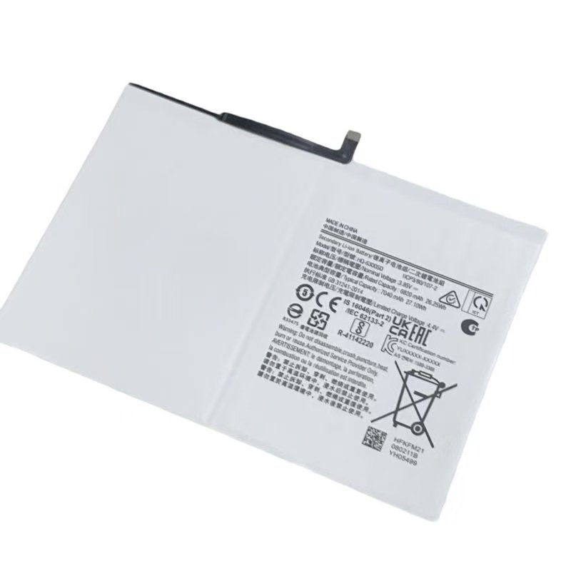 适用三星Galaxy Tab A8电池X200 X205C平板电池HQ-6300SD/SA电板