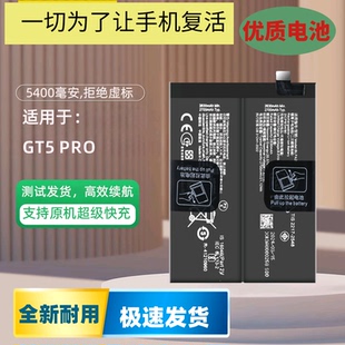 适用于Realme GT5Pro手机电池真我GT5全新电池BLPA23 BLPA25电板