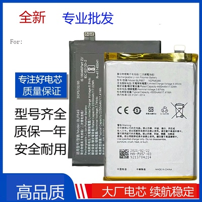 适用真我Realme GT手机电池NEO3/2 GTNEO闪速版GT大师版原装电池