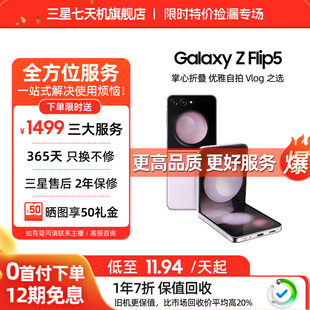 Galaxy F7310 Flip5 Samsung 三星官方直营 三星 颜值