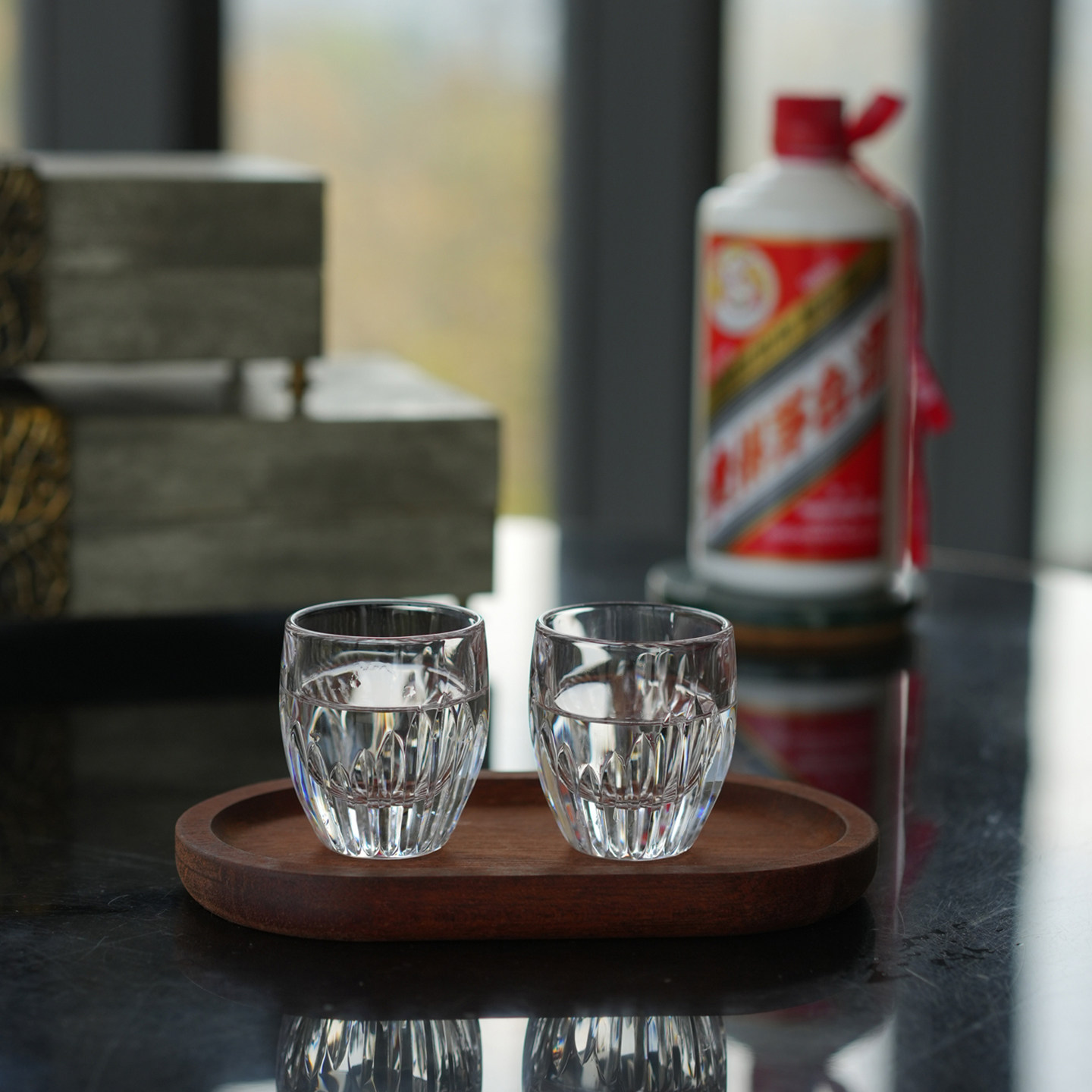 家用小号白酒杯子高颜值咖啡杯