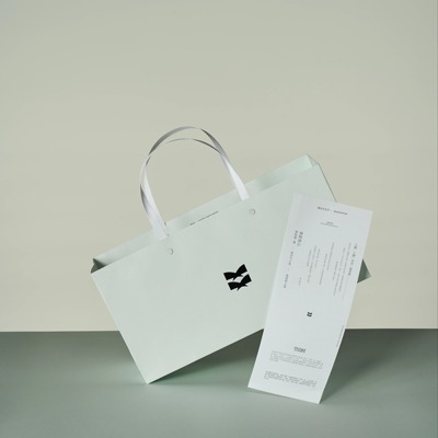 空山时手提袋【31.5(长)*9.5(宽)*9.5(高)cm】可装3-4盒