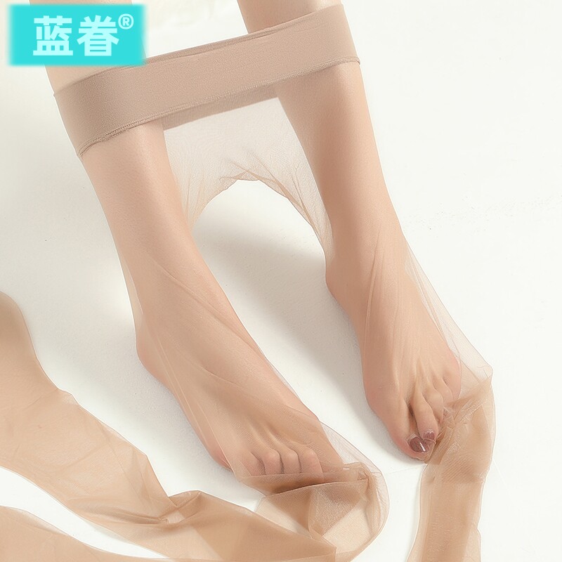 3双装~无缝无痕超薄丝袜女夏季薄款光腿神器肉色透明隐形连裤袜