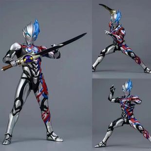 布莱泽法兰德装甲奥曼特玩具手办SHF关节超可动赛罗迪迦捷德泽塔