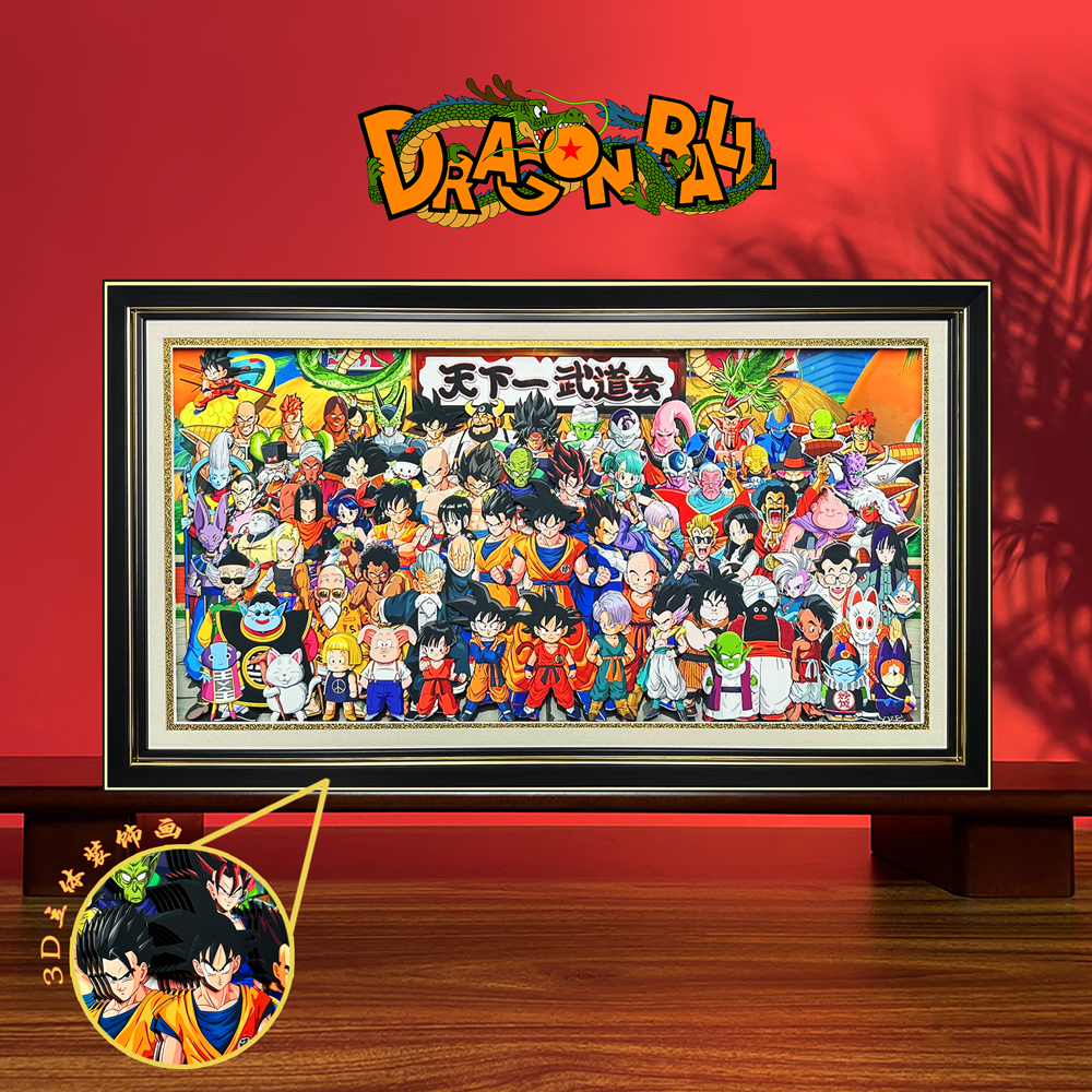 七龙珠天下第一武道立体画