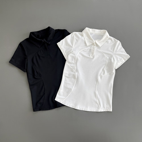 POLO衫T恤女网球服速干上衣