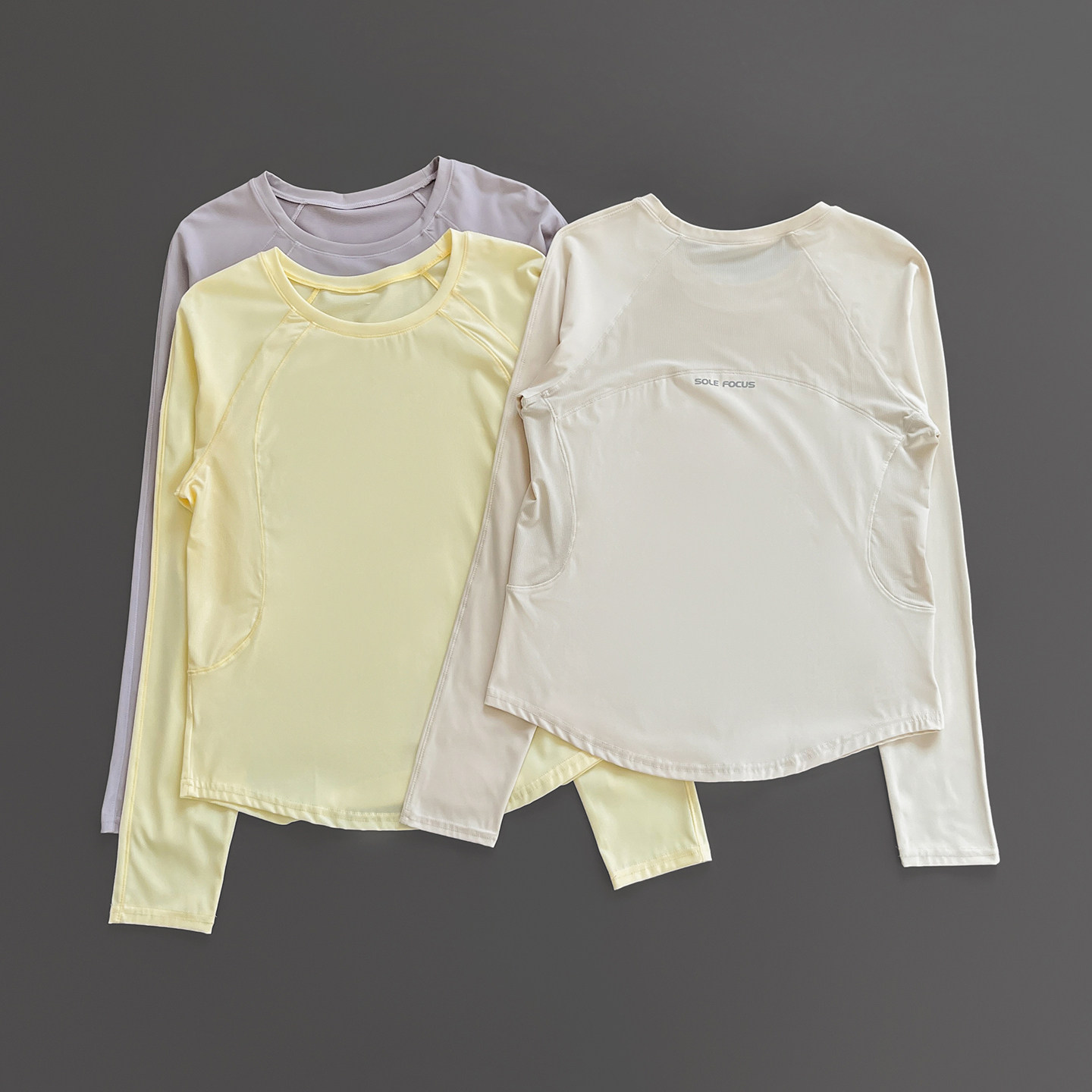 运动长袖女秋2026新款健身房训练速干上衣高颜值透气晨跑瑜伽T恤