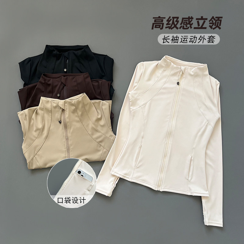 lulu同款速干专业修身跑步瑜伽服图片