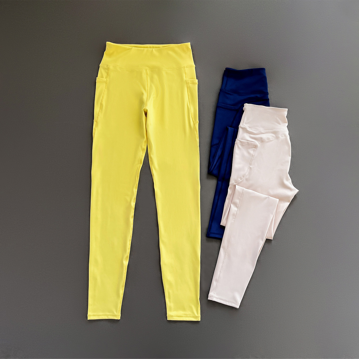 高腰瑜伽训练裤长裤修身高弹力健身裤女士舒适透气显瘦运动紧身裤