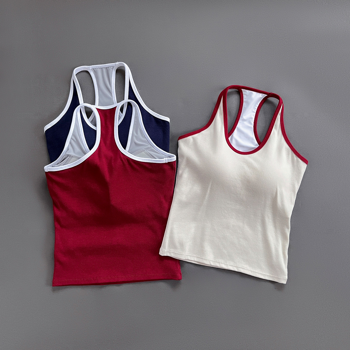 瑜伽服背心女2026含胸垫无袖运动上衣跑步普拉提训练健身速干T恤,运动/瑜伽/健身/球迷用品,瑜伽背心,淘宝优惠券,粉丝福利购,淘宝优惠卷