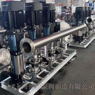 不锈钢恒压供水设备管路小区二次加压叠压无负压稳流罐气压罐底板
