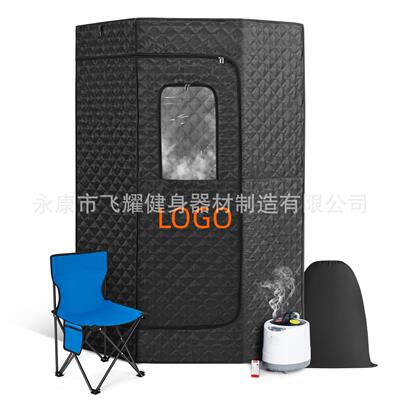 跨境汗蒸箱五边形便携桑拿房熏蒸机汗蒸房蒸汽式桑拿浴箱Sauna