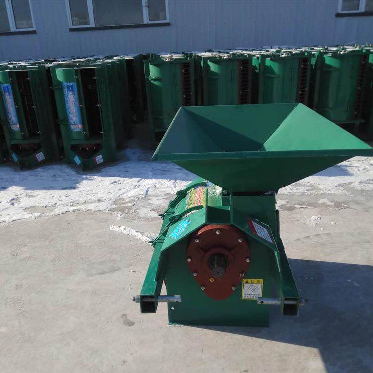 多用途稻田育秧粉土机 生产轴传动粉土机 各种粉土土壤细碎机