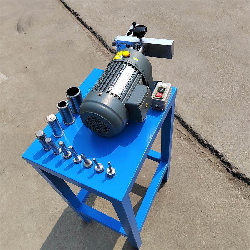 高压油管剥皮机钢丝管去胶皮机旋转式液压管自动脱皮器