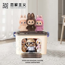 恋家主义超大号药箱透明可视家用整理医药箱分类收纳盒车用大容量