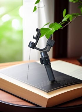 新品奢年拍照工具zhiyun智云SMOOTH5手机稳定器三轴防抖人脸跟踪