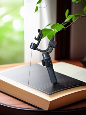 新品奢年拍照工具zhiyun智云SMOOTH5手机稳定器三轴防抖人脸跟踪