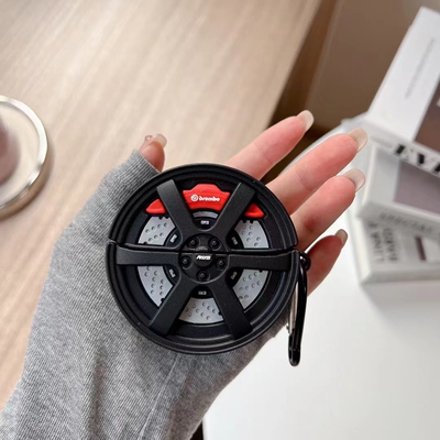 创意轮胎硅胶耳机保护套