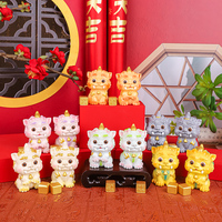 全越樹(shù)脂招財(cái)護(hù)佑可愛(ài)家居開(kāi)業(yè)