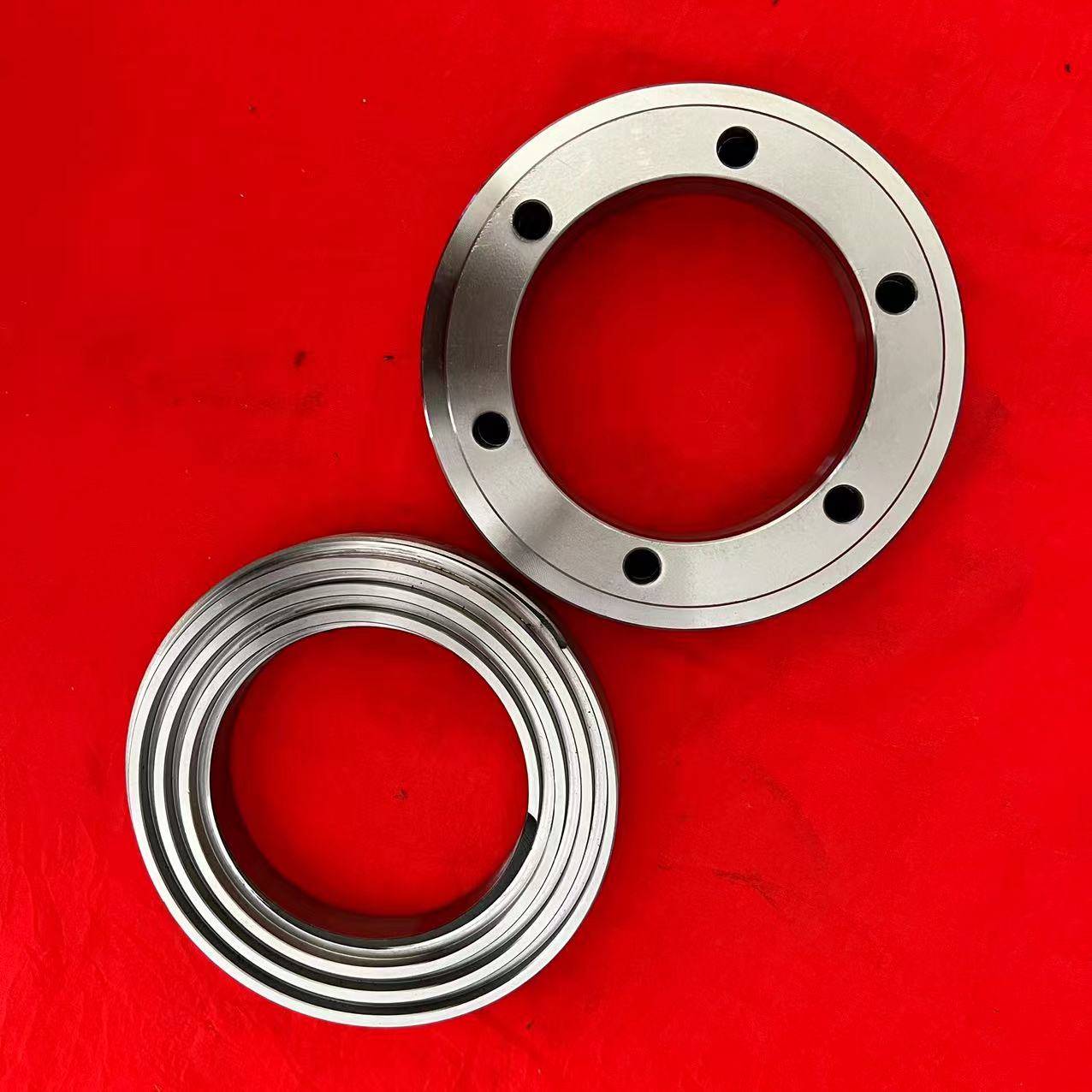 三爪四爪电动卡盘盘丝齿轮齿圈原装250正爪反爪数控卡盘配件车床