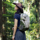 户外徒步背包女轻便短途旅行小包轻量化登山包出游爬山双肩包25L