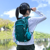 户外小背包女双肩旅游轻便登山包2026时尚 防水徒步旅行双肩包20升