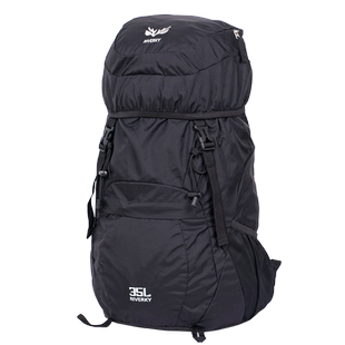 户外轻便旅行背包女超轻折叠收纳旅游双肩包35L大容量春游登山包