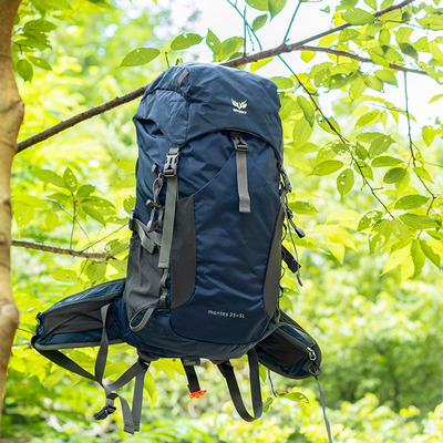 户外轻便悬浮背负系统登山包40L