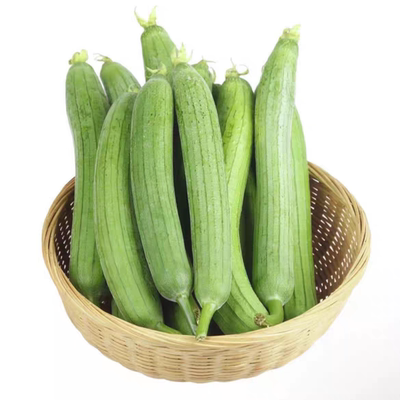 香丝瓜德宏农家自种当季时令新鲜蔬菜青皮肉丝瓜云南特产绿皮嫩瓜