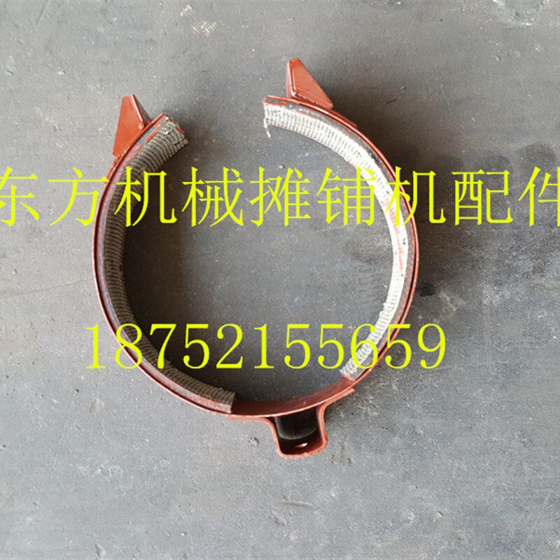 徐工压路机刹车片 XP2612 3012脚轮压路机刹车鼓手刹带驻车制动器