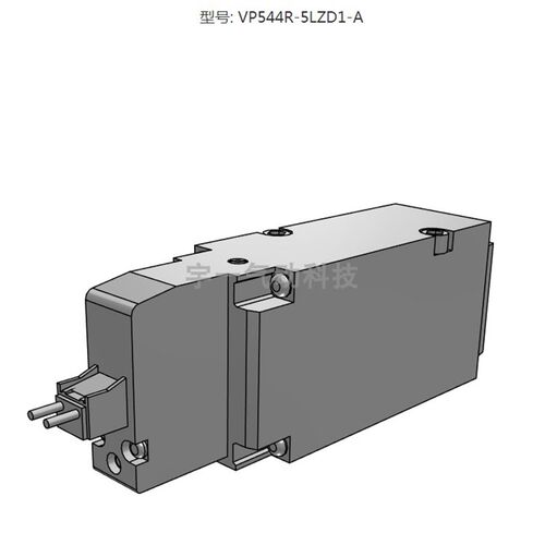 SMC 原装正品VP544R-5LZD1-A 3通电磁阀 弹性密封 先导式座阀