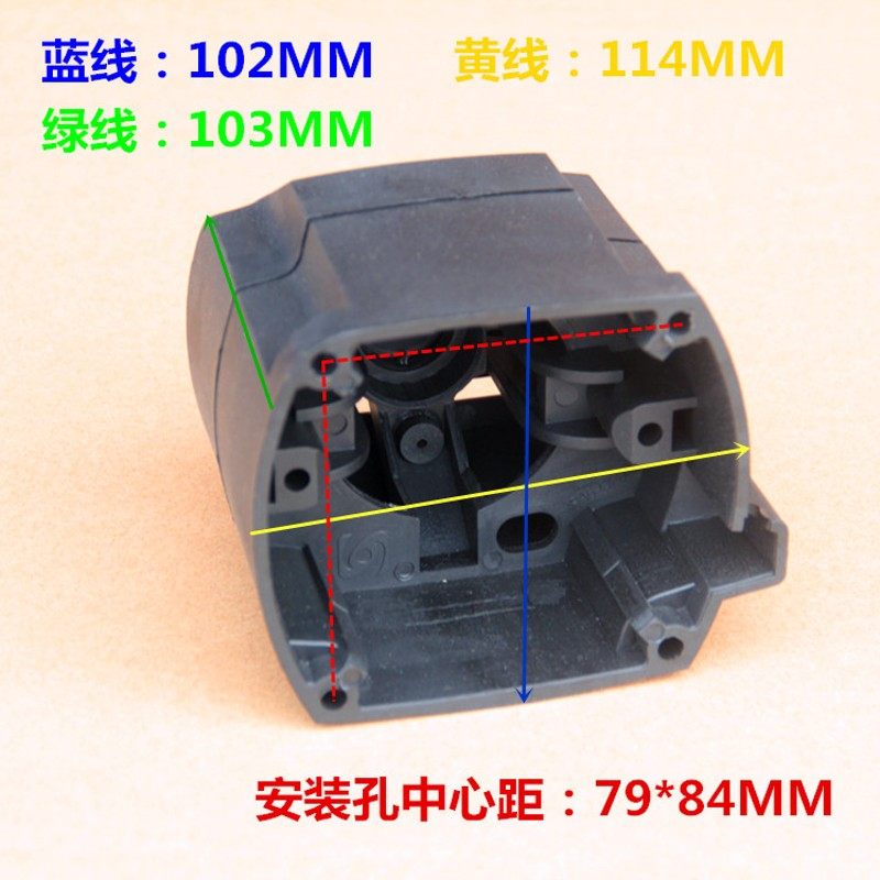 达美255介铝机10寸255皮带式锯铝机切割机配件通用型定子塑料机壳,农用物资,苗木固定器/支撑器,淘宝优惠券,粉丝福利购,淘宝优惠卷