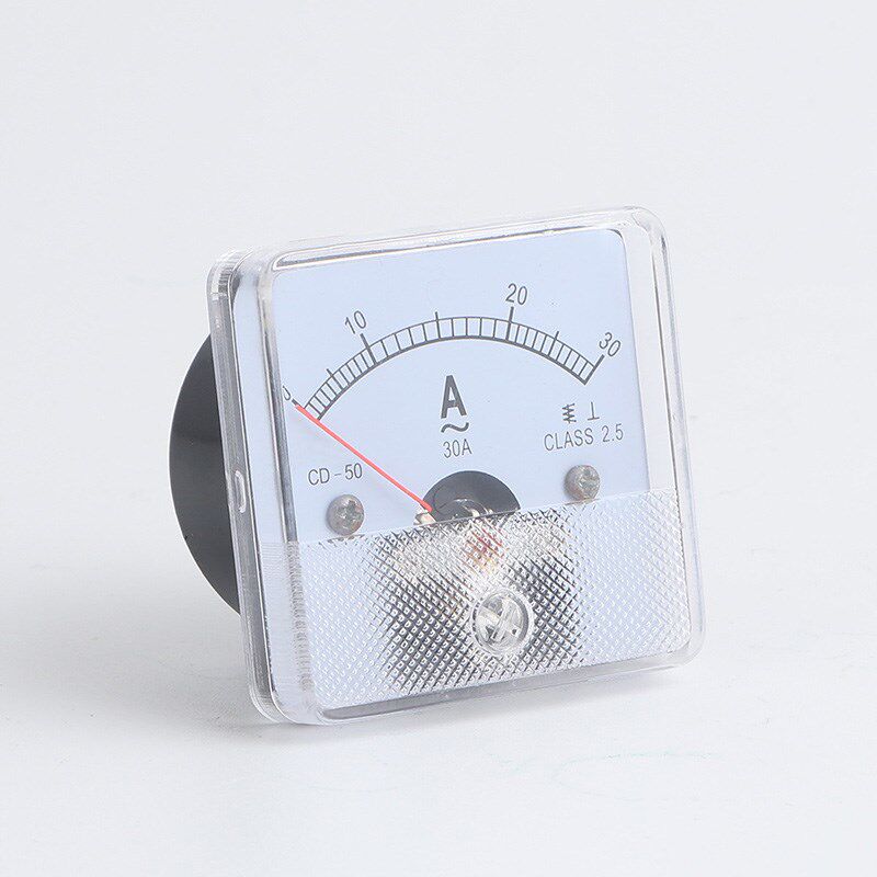 CD-50 DH-50 AC30A 直通交流电流表/直接式 50X50